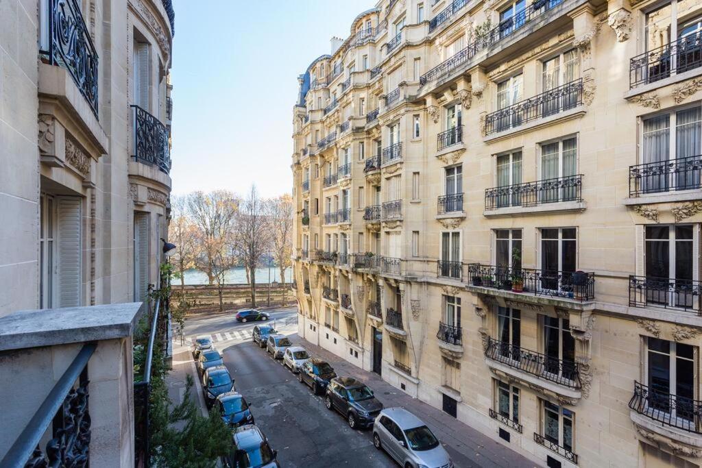Authentic Studio - 2P - Passy - Tour Eiffel Paris Exterior photo